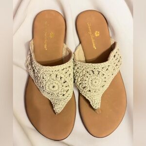 Tommy Bahama Crochet Sandal Flip Flops